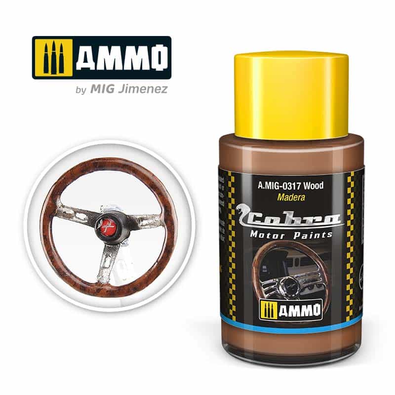 30ml Cobra Motor Wood A.MIG-0317 Ammo