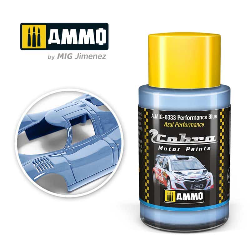 30ml Cobra Motor Performance Blue A.MIG-0333 Ammo