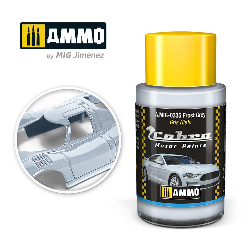 30ml Cobra Motor Frost Grey A.MIG-0335 Ammo