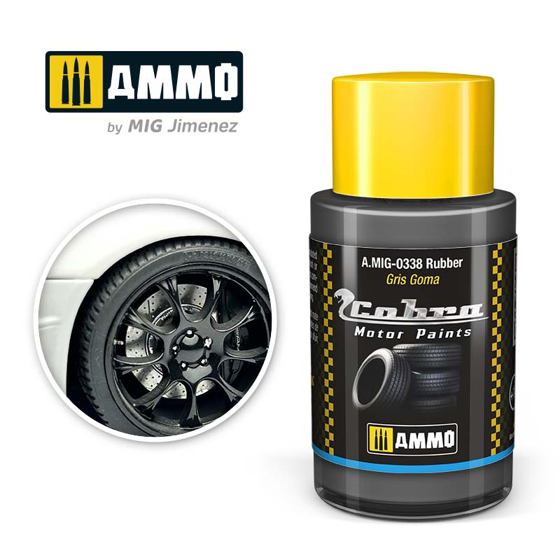 30ml Cobra Motor Rubber A.MIG-0338 Ammo