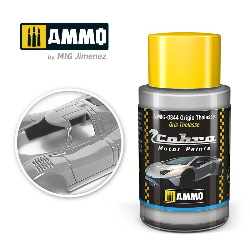 30ml Cobra Motor Grigio Thalasse A.MIG-0344 Ammo