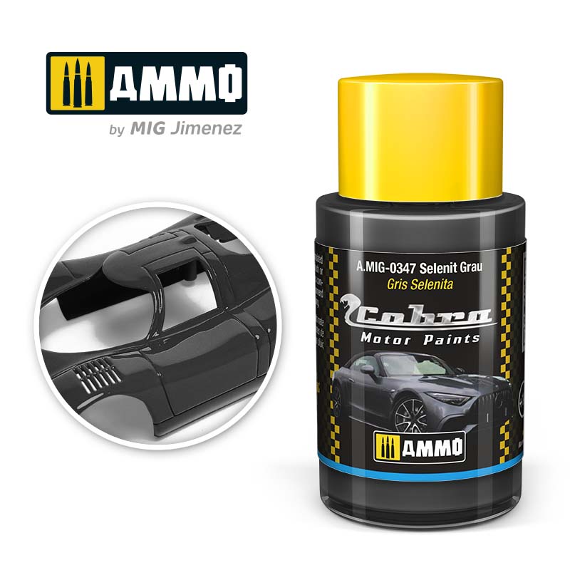 30ml Cobra Motor Selenit Grau A.MIG-0347 Ammo
