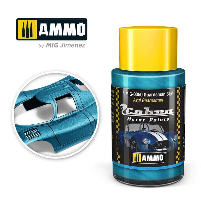 30ml Cobra Motor Guardsman Blue A.MIG-0350 Ammo