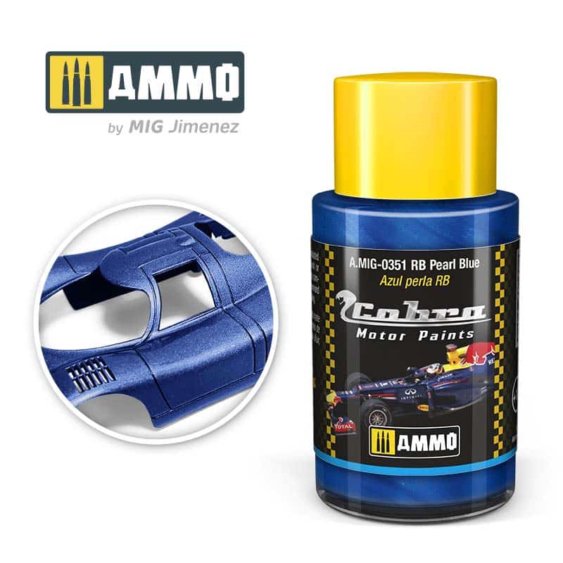 30ml Cobra Motor RB Pearl Blue  A.MIG-0351 Ammo