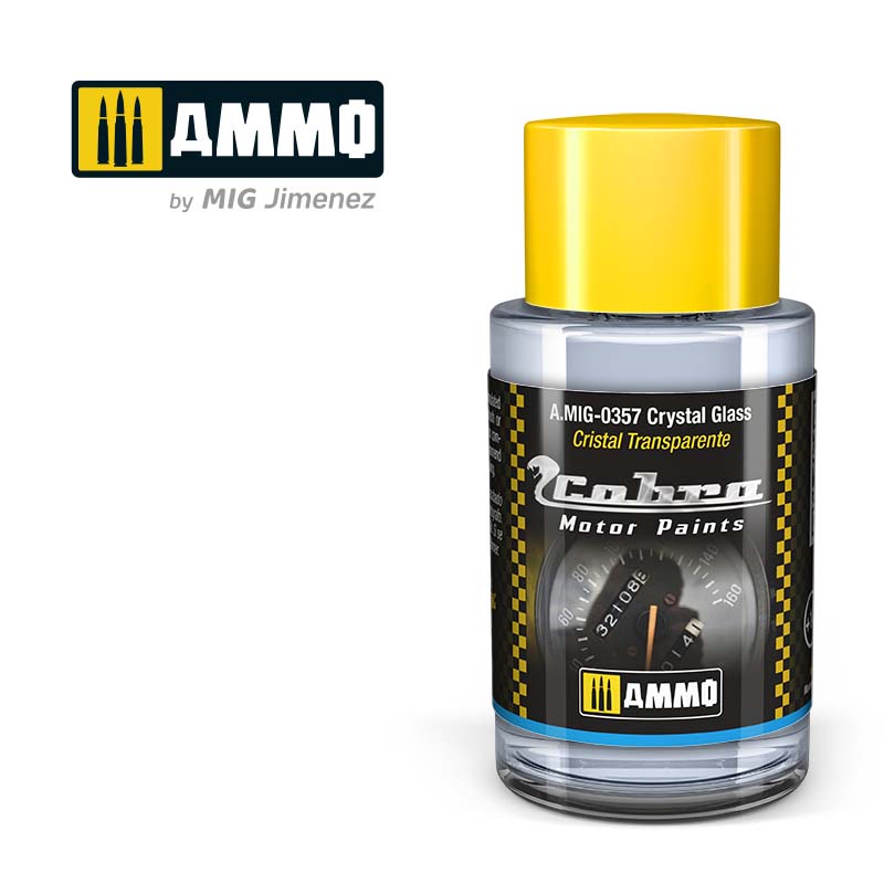 30ml Cobra Motor Crystal glass A.MIG-0357 Ammo