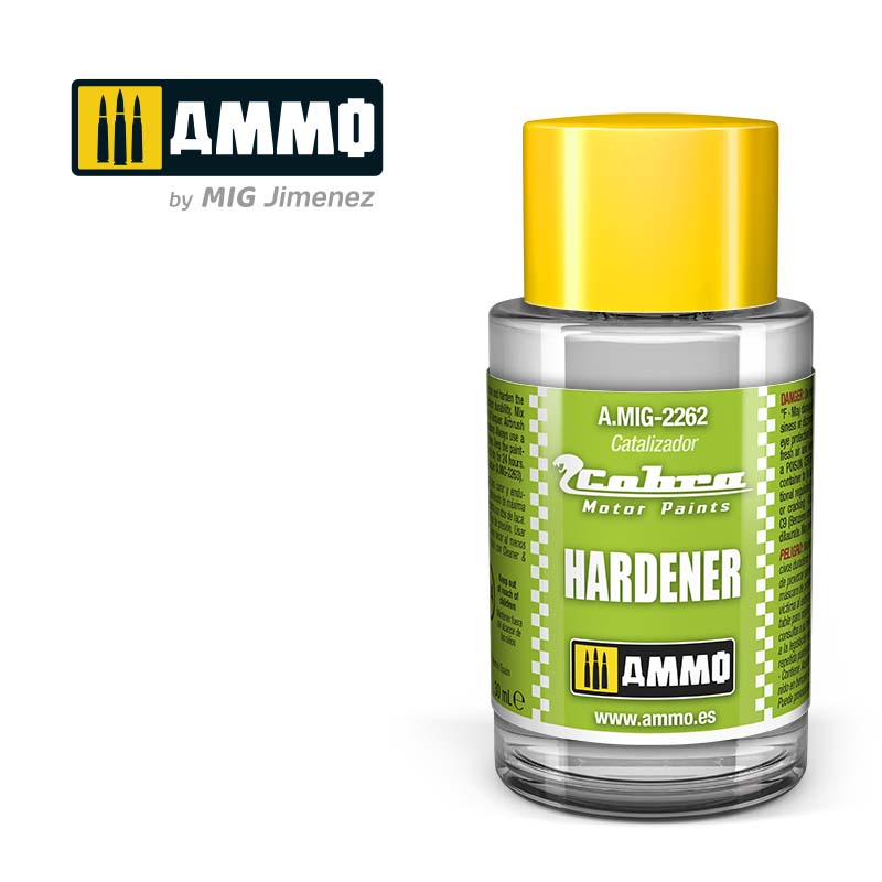 30ml Cobra Motor Hardener A.MIG-2262 Ammo