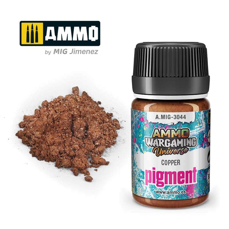 Pigment Copper A.MIG-3044 Ammo