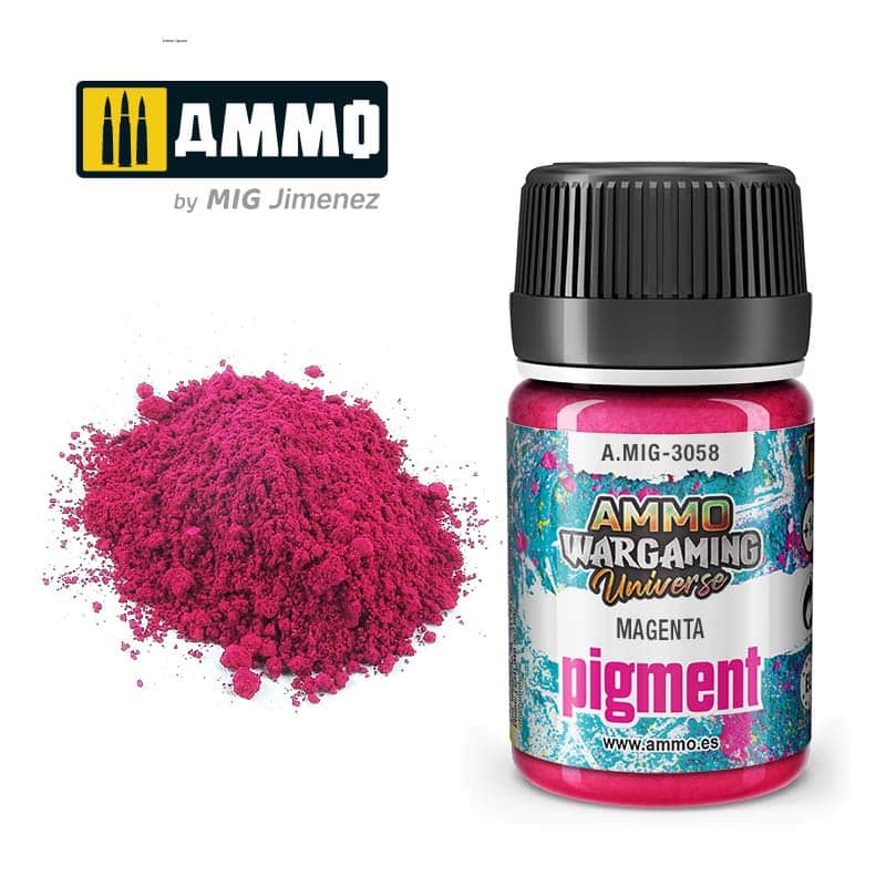 Pigment Magenta A.MIG-3058 Ammo