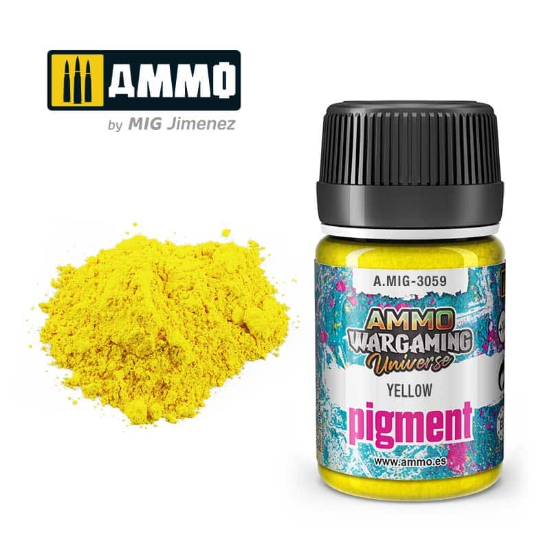 Pigment Yellow A.MIG-3059 Ammo