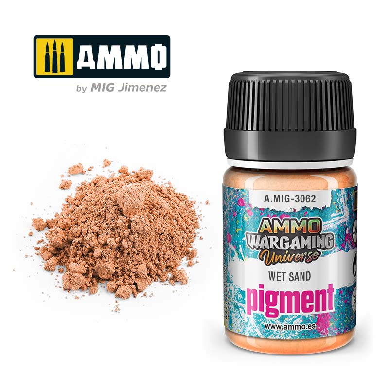 Pigment Wet Sand A.MIG-3062 Ammo
