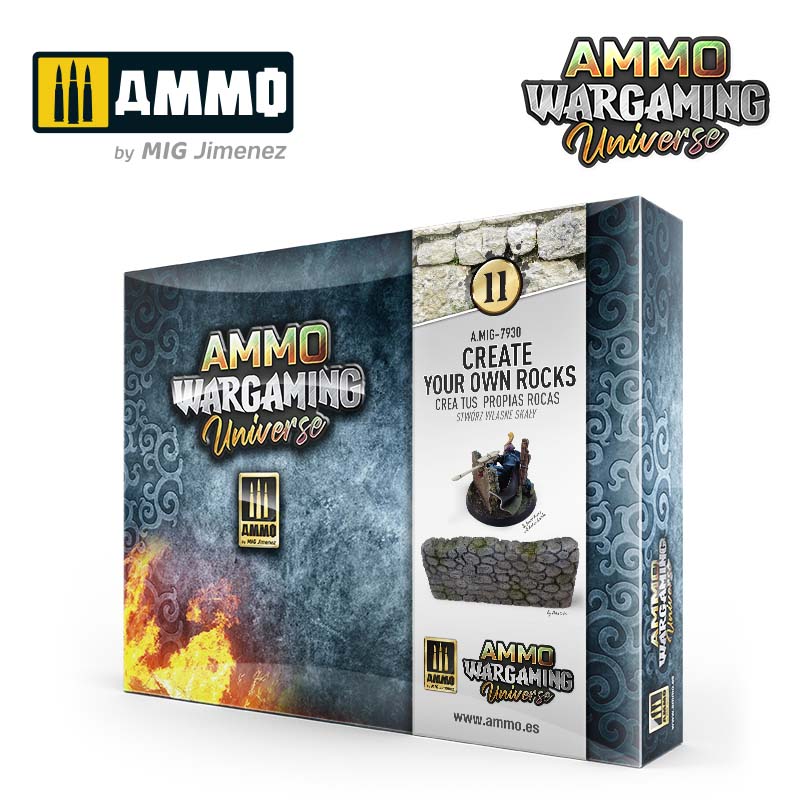 Ammo Wargaming Universe 11 – Create Your Own Rocks A.MIG-7930 Ammo