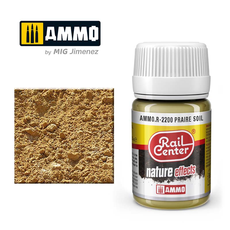 35ml Praire Soil - Rail Centre AMMO.R-2200 Ammo