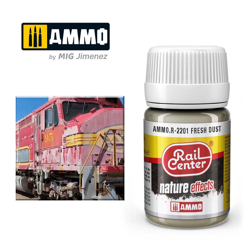 35ml Fresh Dust - Rail Centre AMMO.R-2201 Ammo