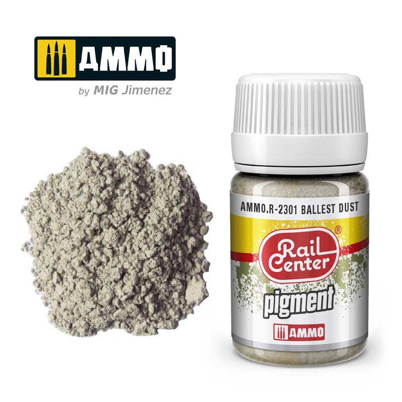 35ml Ballest Dust - Rail Centre AMMO.R-2301 Ammo
