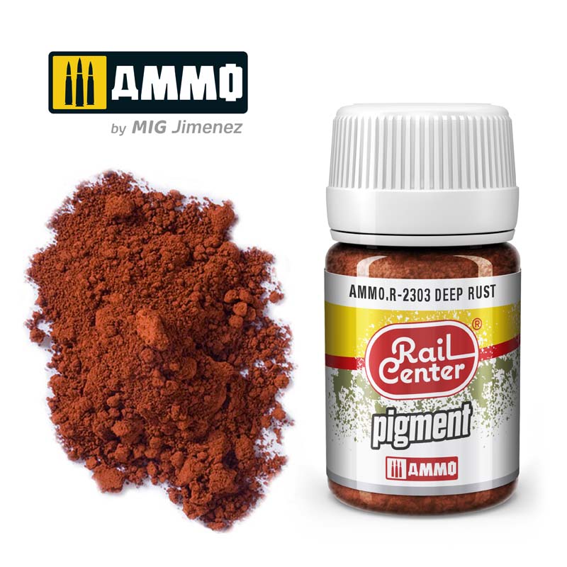 35ml Deep Rust - Rail Centre AMMO.R-2303 Ammo