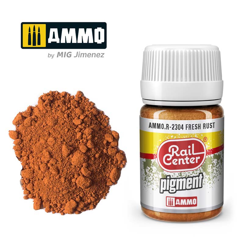 35ml Fresh Rust - Rail Centre AMMO.R-2304 Ammo