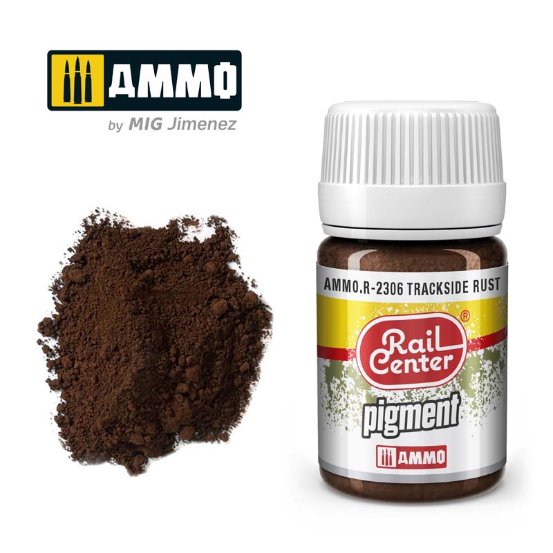 35ml Trackside Rust - Rail Centre AMMO.R-2306 Ammo