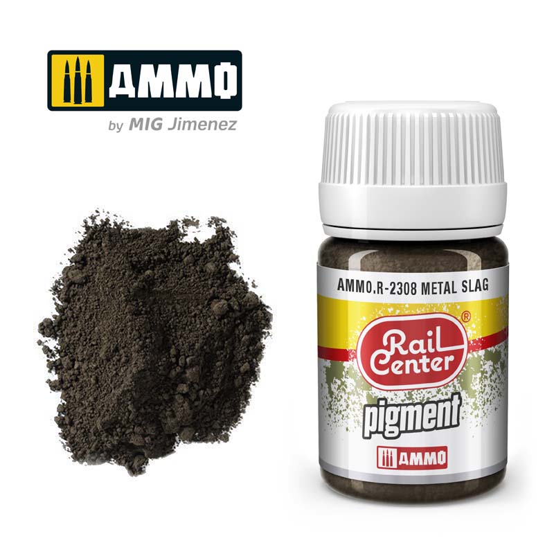 35ml Metal Slag - Rail Centre AMMO.R-2308 Ammo