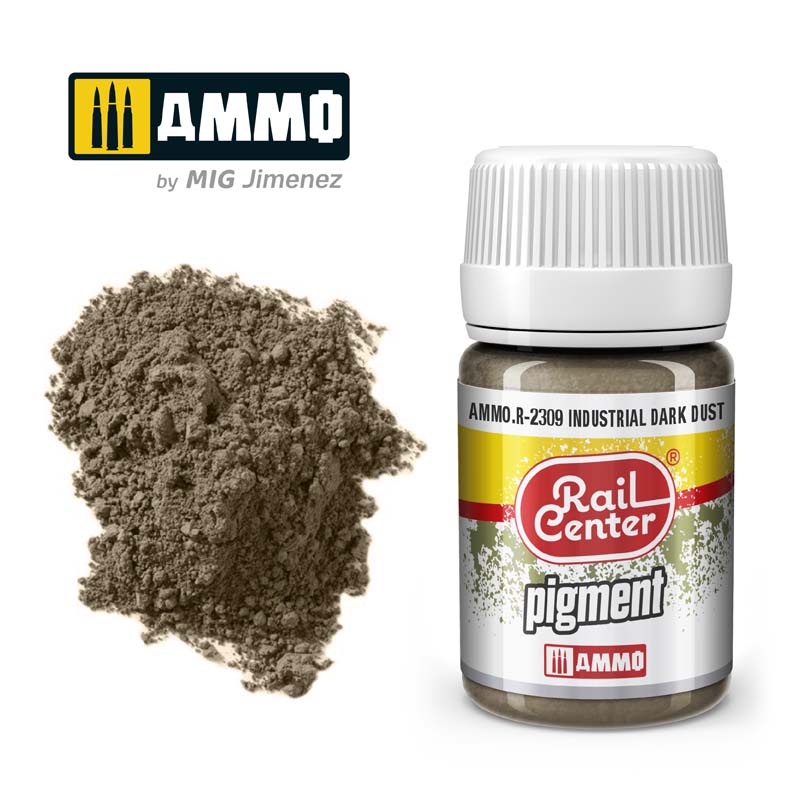 35ml Industrial Dark Dust - Rail Centre AMMO.R-2309 Ammo