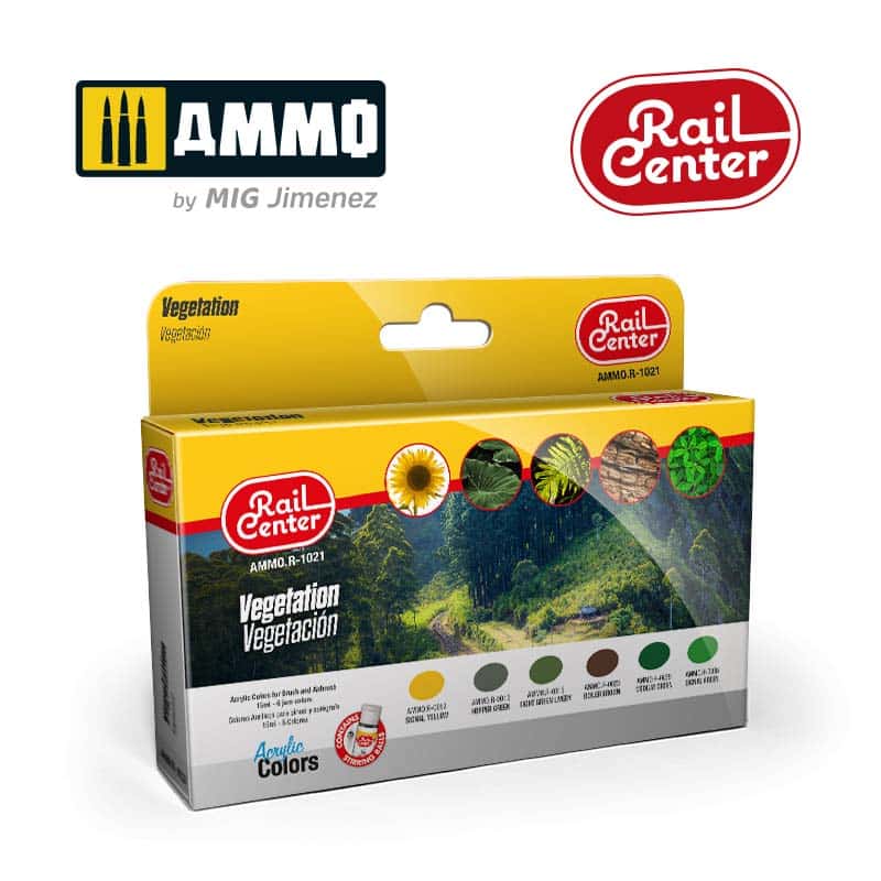 Rail Center - Vegetation AMMO.R-1021 Ammo