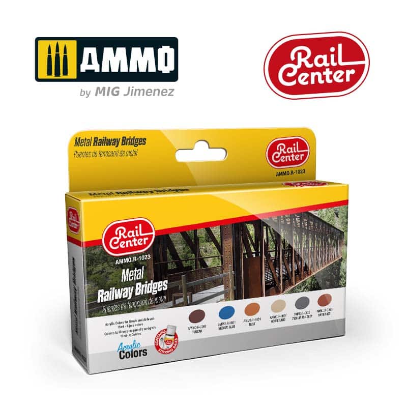 Rail Center - Metal Bridgestal AMMO.R-1023 Ammo