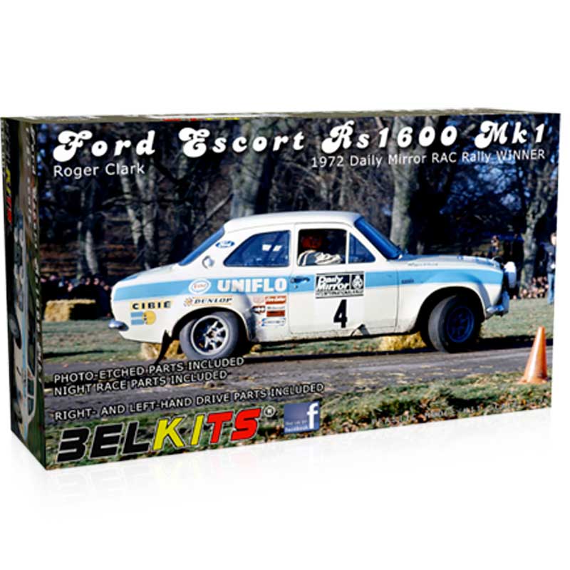 1/24 Ford Escort RS1600 Mk1 BEL007 Bellkits