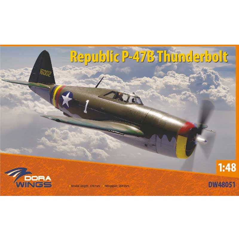1/48 Republic P-47B Thunderbolt DW48051 Dora Wings