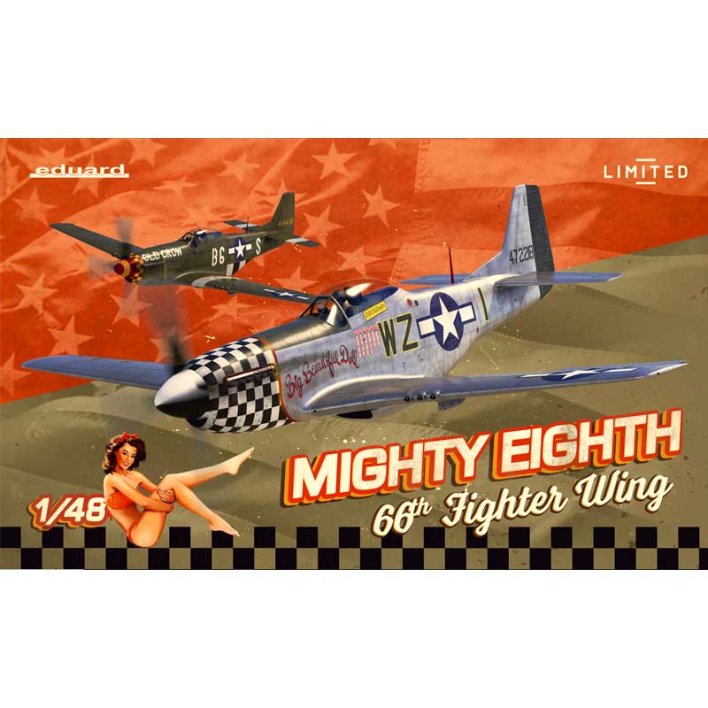 Eduard MIGHTY EIGHT: 66th Fighter Wing (1/48) 11174