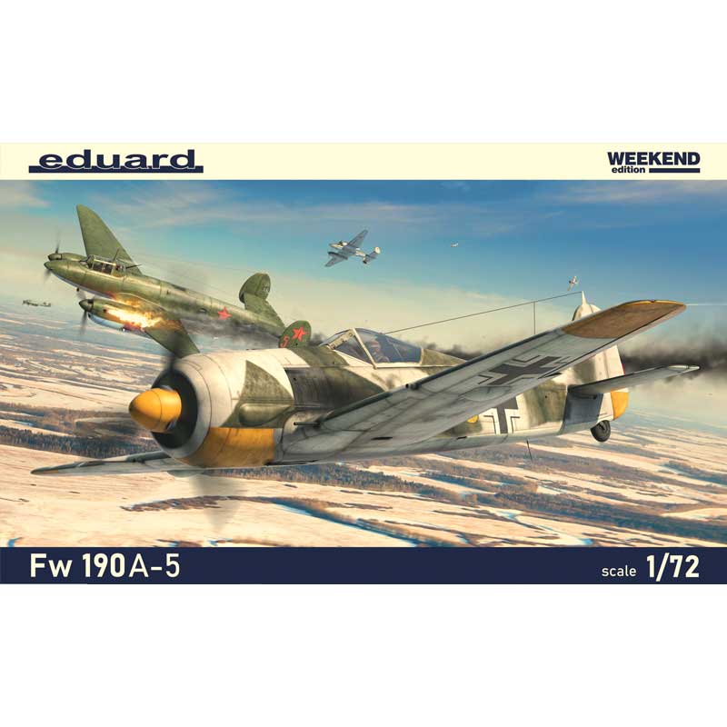 Eduard Fw 190A-5 Weekend Edition (1/72) 7470