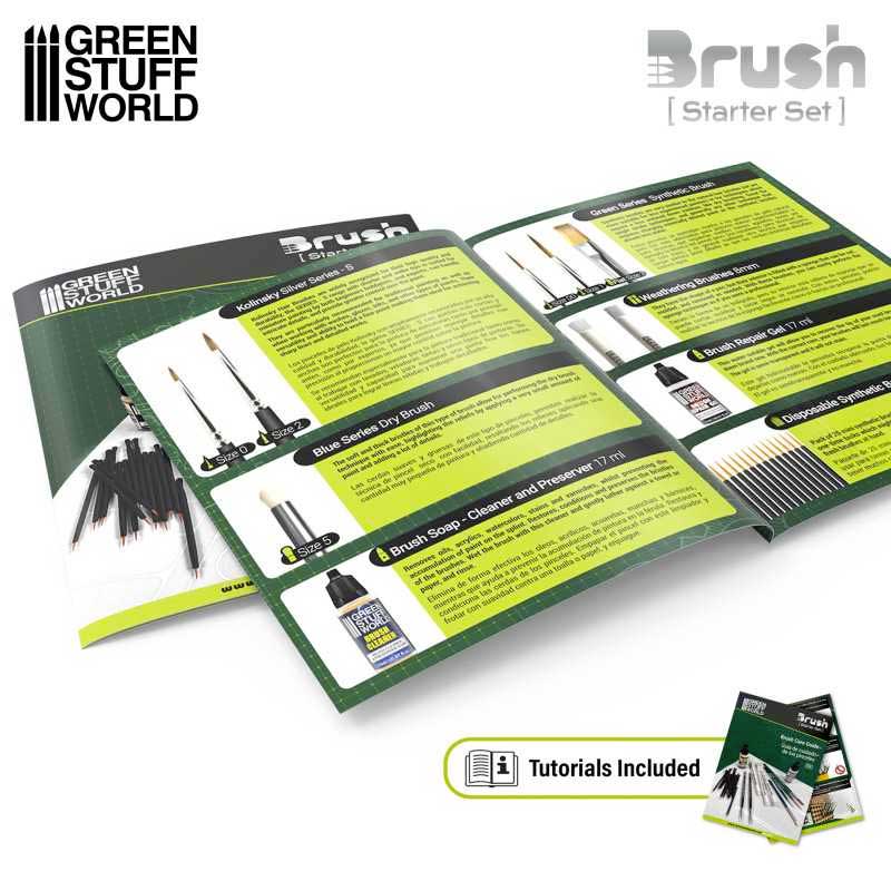 Green Stuff World - Starter Paint Brush Set