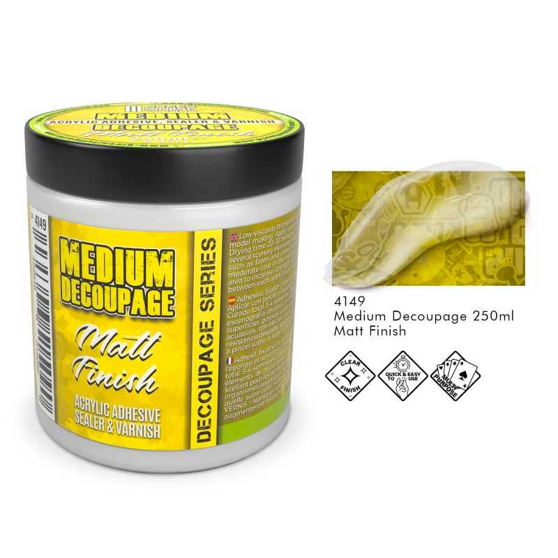 Green Stuff World - Medium Decoupage - Mate