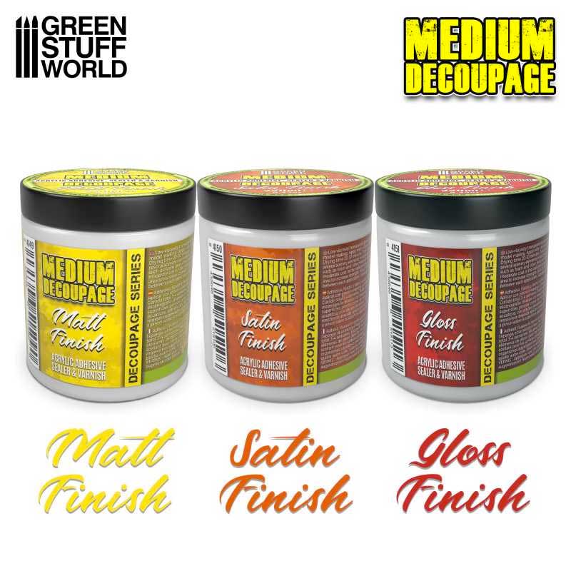 Green Stuff World - Medium Decoupage - Mate