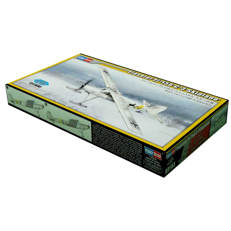 1/35 Fiesleler Fi-156 C-3 Skiplane 80183 Hobbyboss