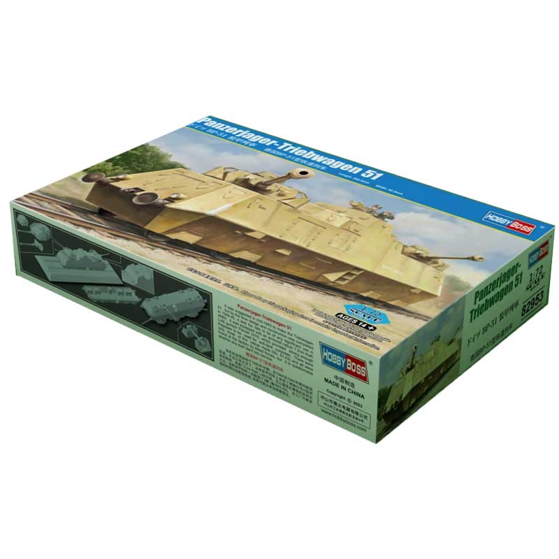 1/72 Panzerjager Triebwagen 51 82953 Hobbyboss