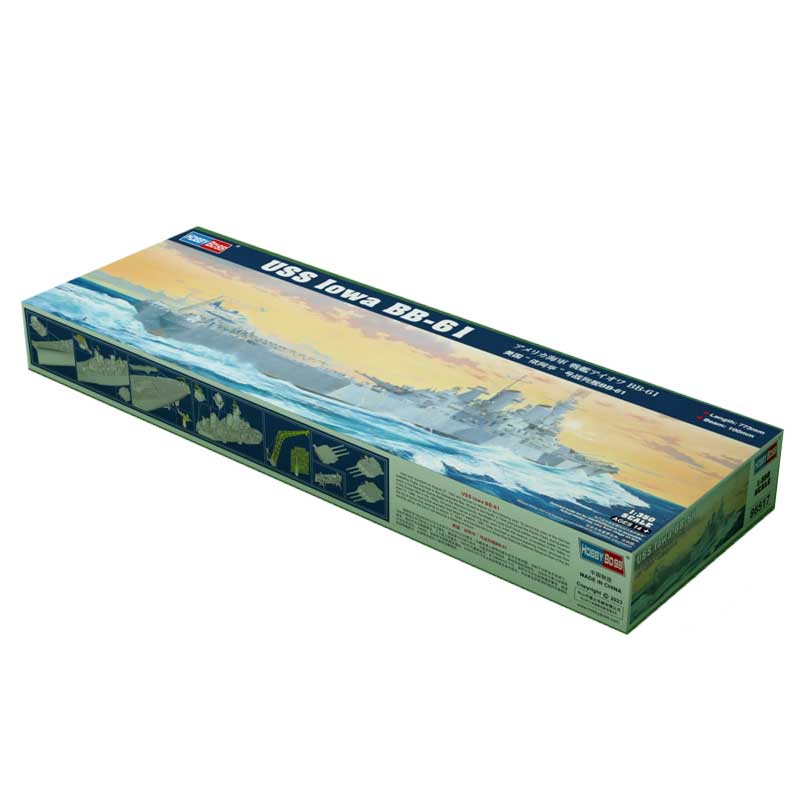 1/350 USS Iowa BB-61 86517 Hobbyboss