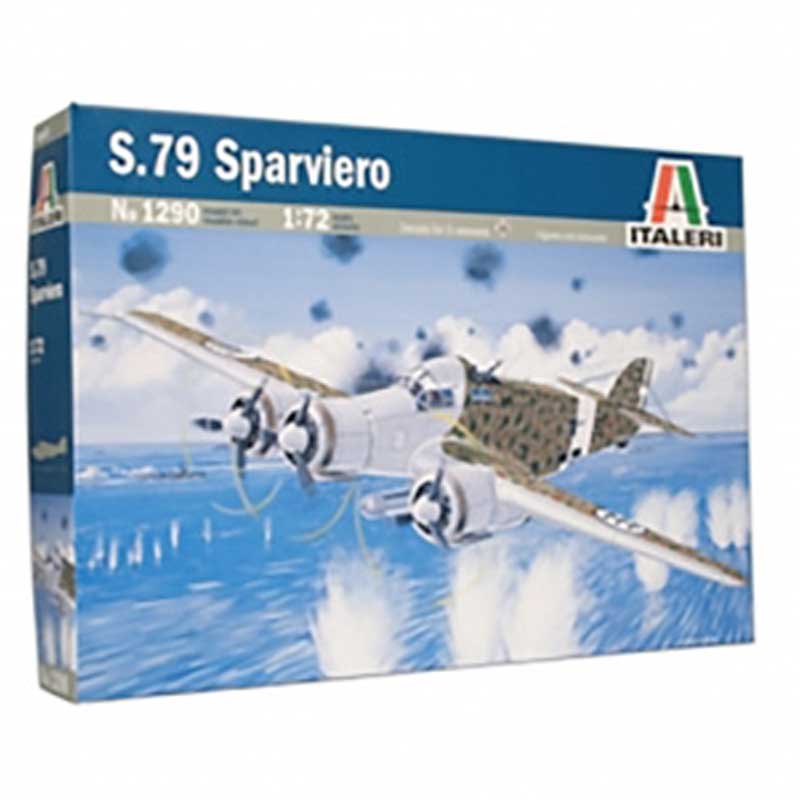 Italeri S.M. 79 Sparviero (1/72) 1412