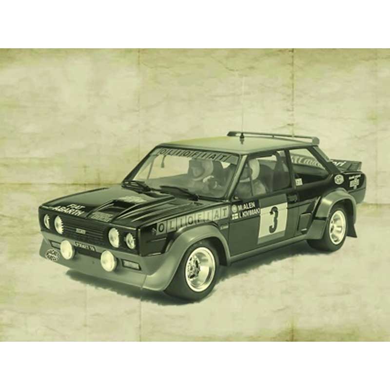 Italeri Fiat 131 Arbarth Rally OL10 Fiat (1/24) 3667