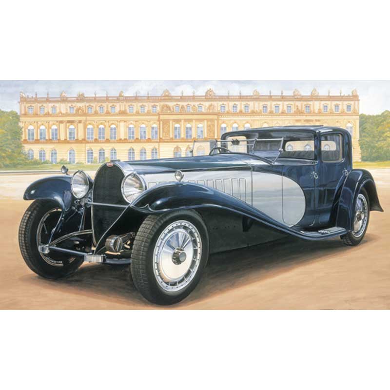 Italeri Bugatti Royal Coupe Napoleon (1/24) 3705