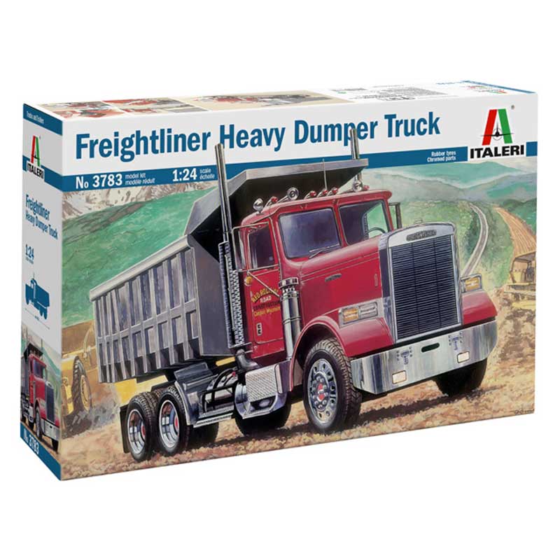 Italeri Freightliner Heavy Dumper Truck (1/24) 3783
