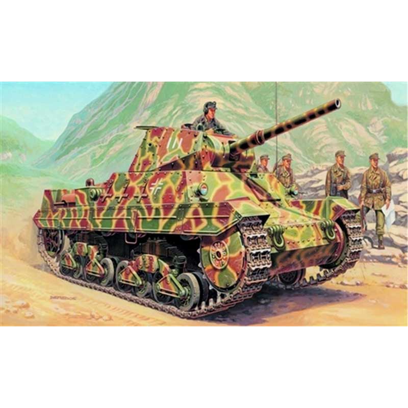 Italeri Carro Armato P 40 Prem Ed (1/35) 6476