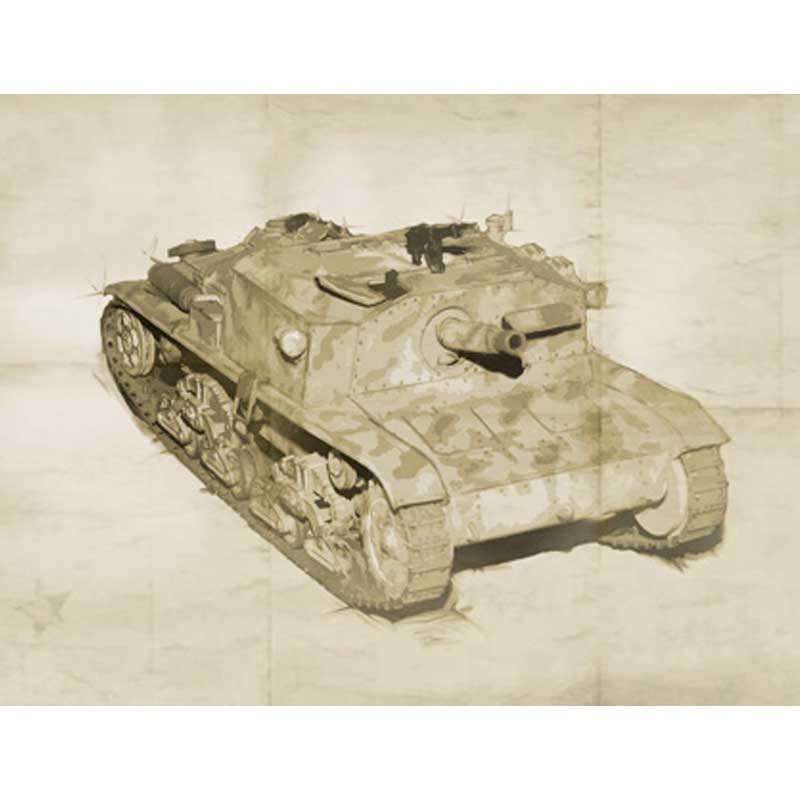 Italeri Semovente M40 DA 75/18 (1/35) 6544