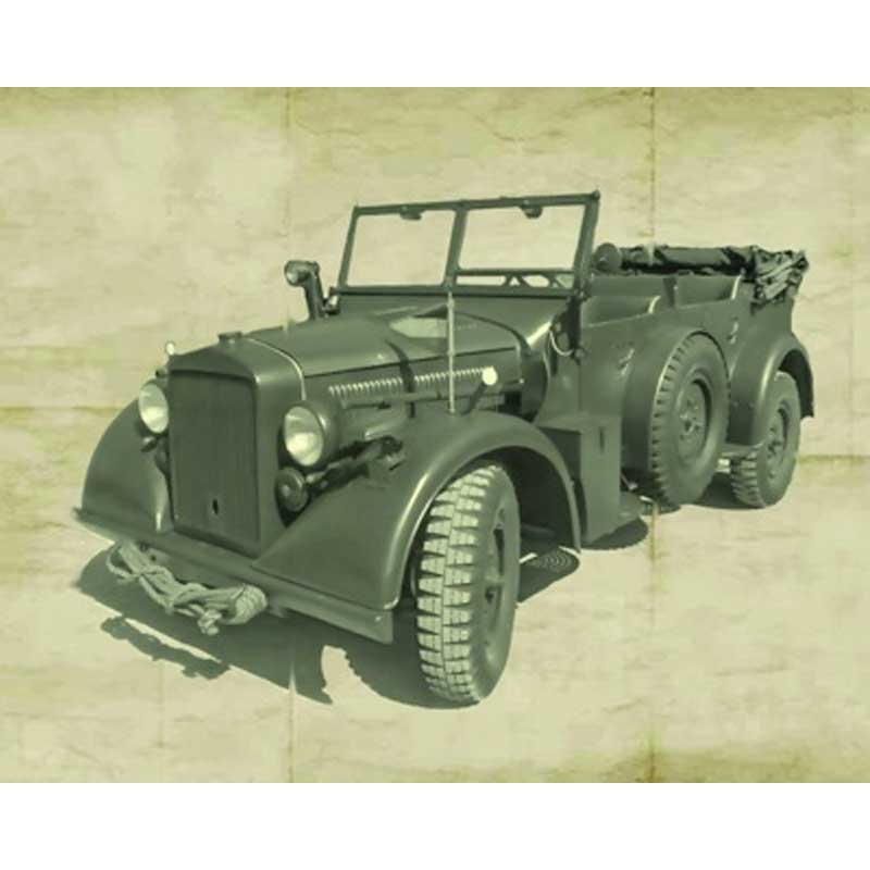 Italeri KFZ 12 Horch 901 TYP 40 Fruhen AUSF (1/35) 6597