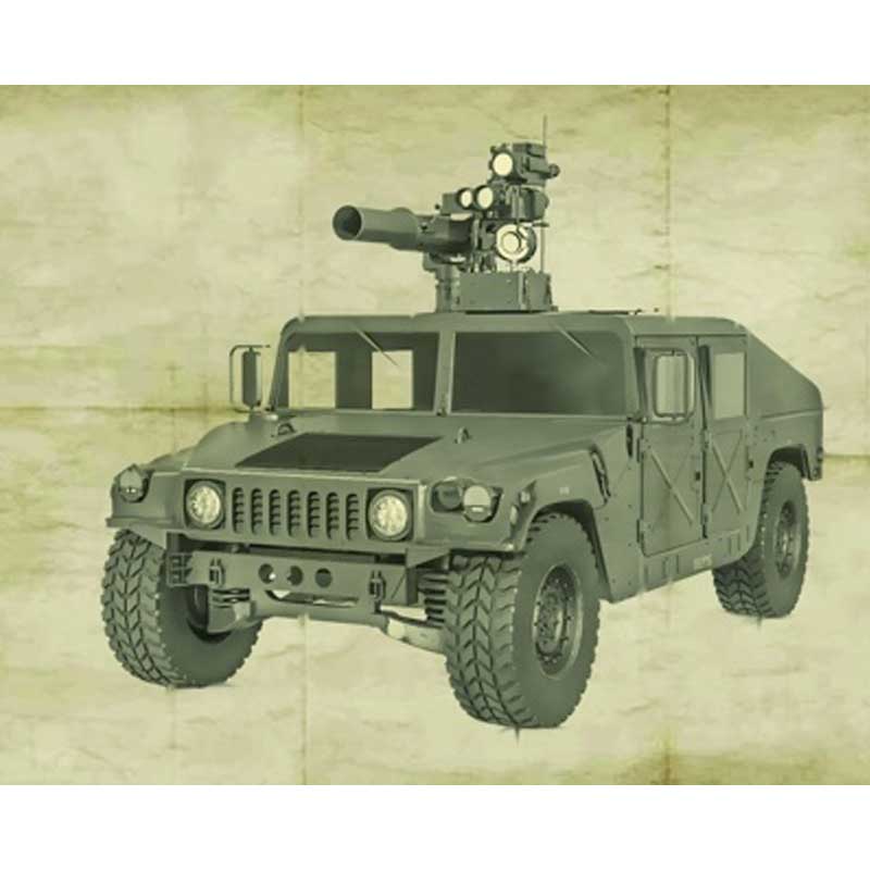Italeri HMMWV M966 Tow Carrier (1/35) 6598