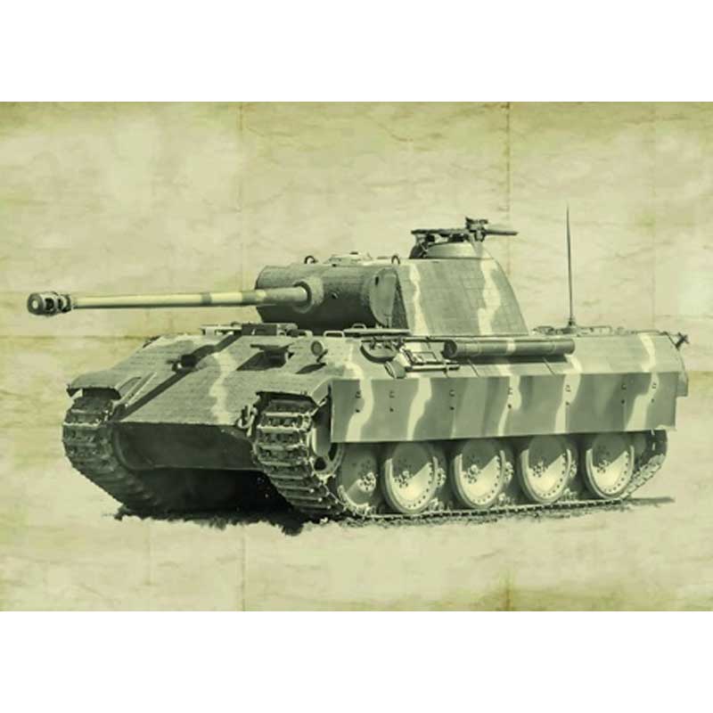 Italeri SD.KFZ 171 KPFW V Panther AUSF A (1/72) 7085