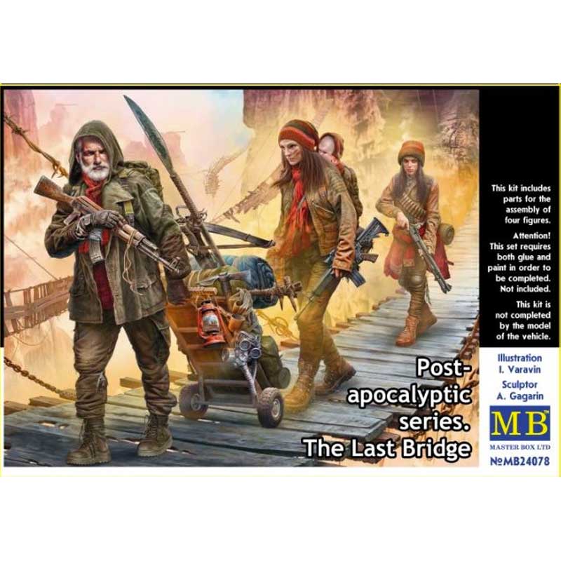 Master Box The Last Bridge (1/24) MB-24078