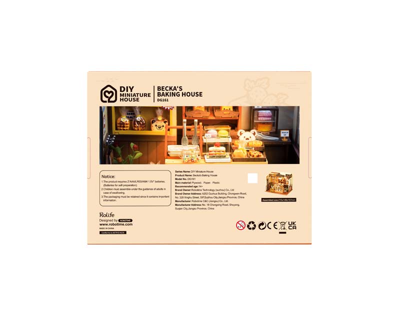 Becka‘s Baking House DG161 Rolife