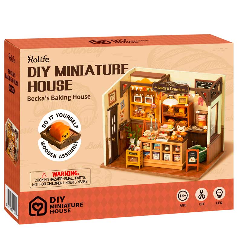 Becka‘s Baking House DG161 Rolife