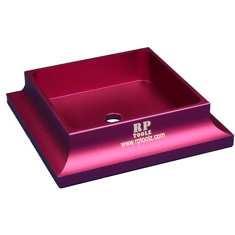 RP Toolz Deluxe Aluminium Holder For Gunze Bottles (Purple) RP-BAG1