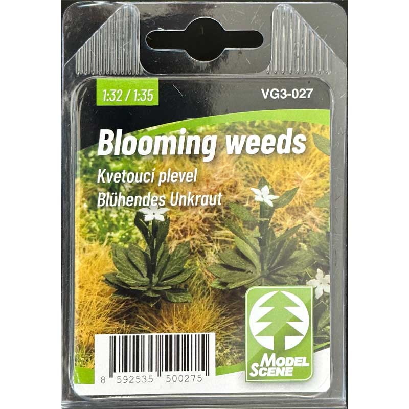 1/32-1/35 Blooming Weeds VG3-027 Model Scene