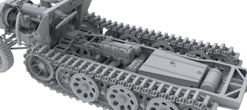 Das Werk Sd.Kfz. 251/1 Ausf. D (1/16) DW16005